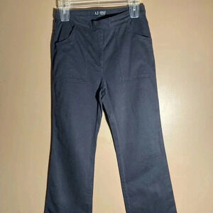 Armani jeans straight navy  pants